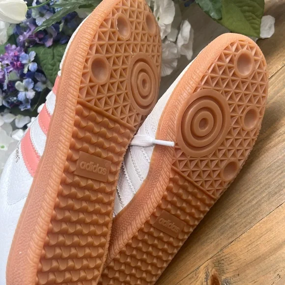 adidas sambas pink size 7 women - Picture 5 of 7